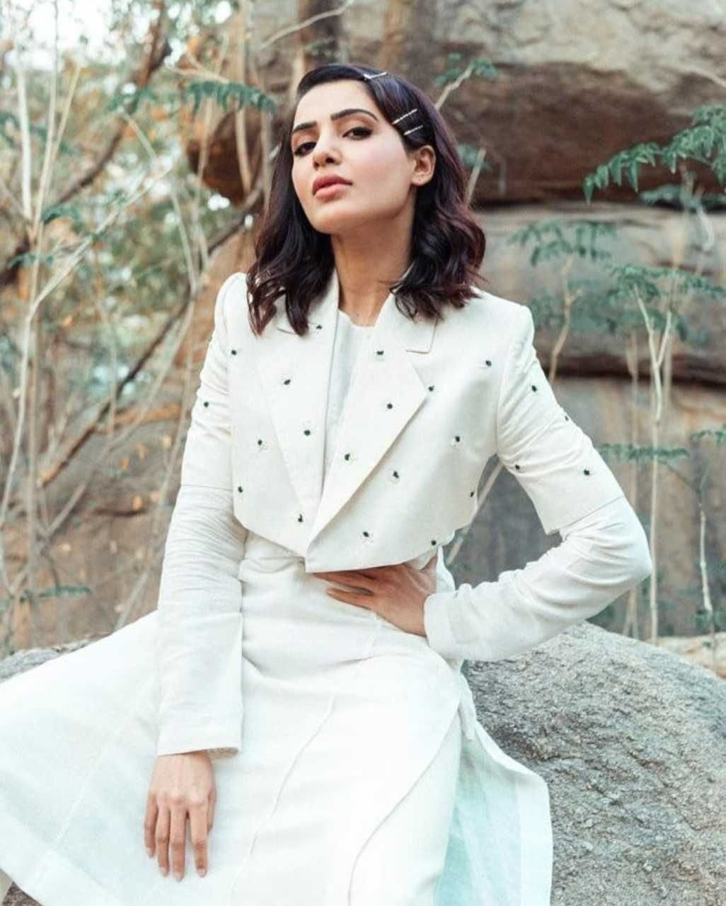 Actress Samantha New Photoshoot