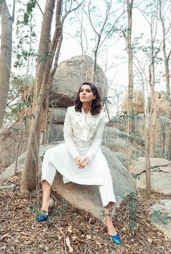 Actress Samantha New Photoshoot