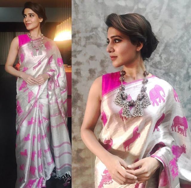 Actress Samantha Ruth Prabhu latest gallerys