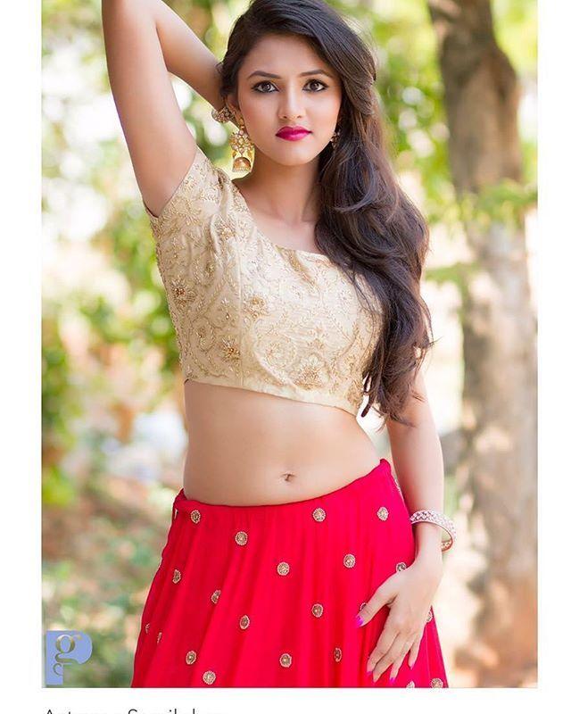 Actress Samikshaa Latest Hot Photoshoot Stills