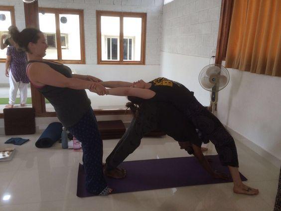 Actress Samyuktha Varma Yoga Practicing Photos