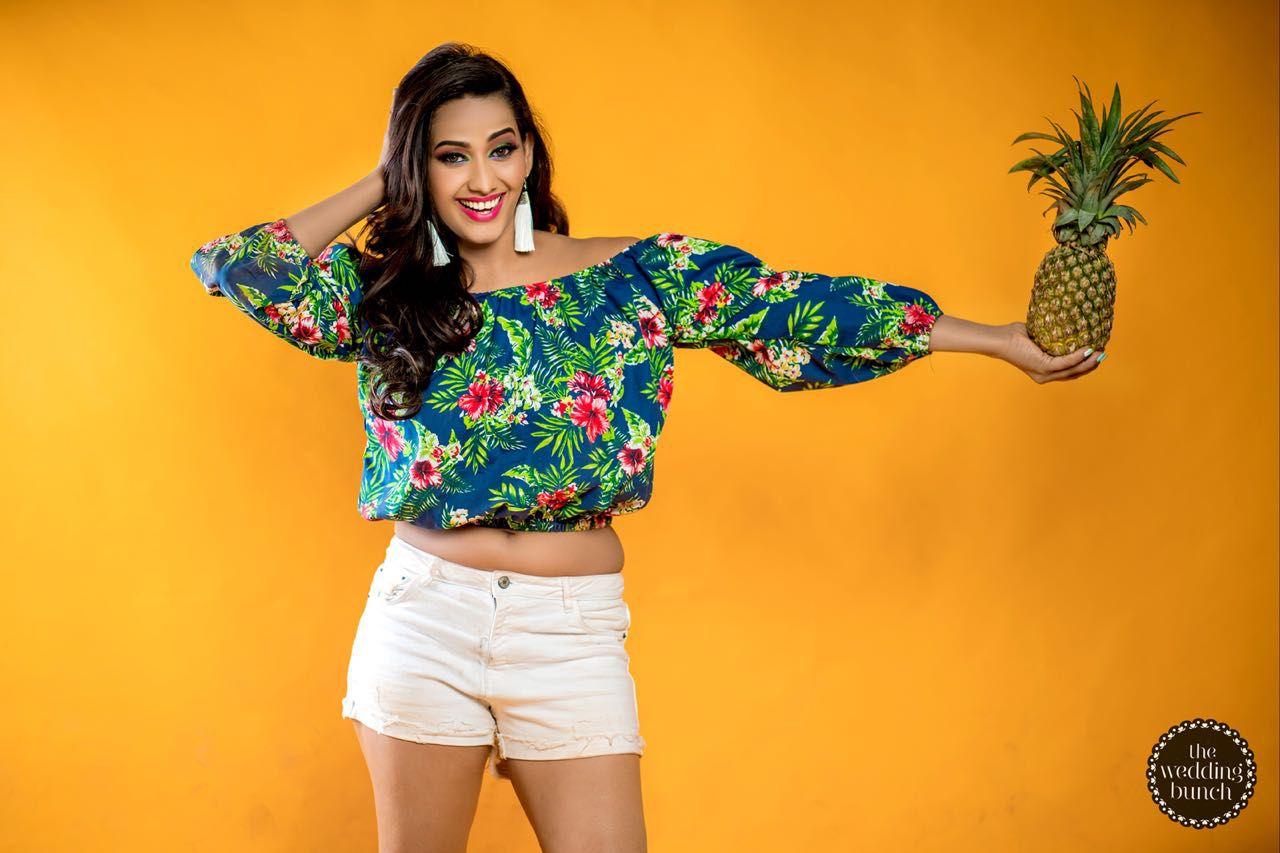 Actress Sanjana Singh Recent Mesmerising Photoshoot Stills