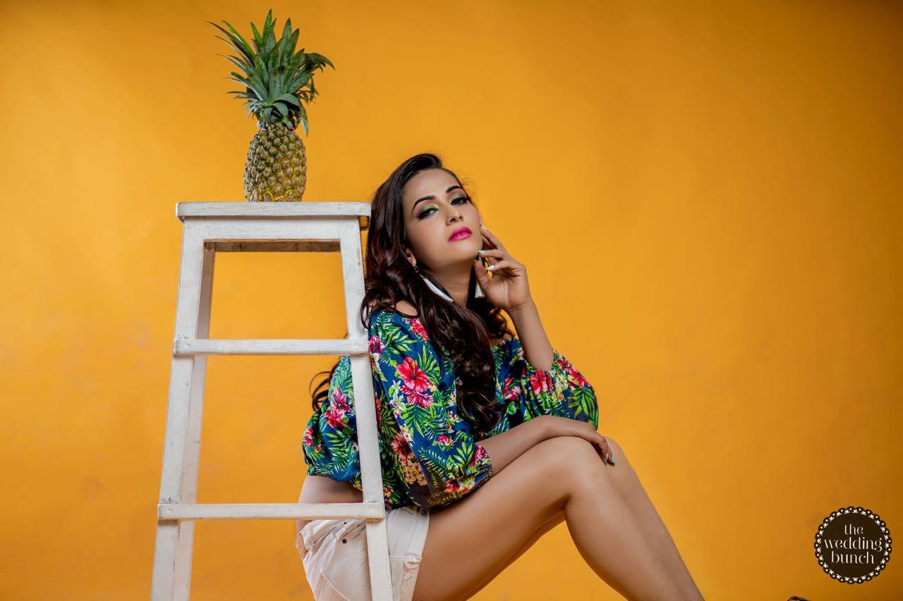 Actress Sanjana Singh Recent Mesmerising Photoshoot Stills