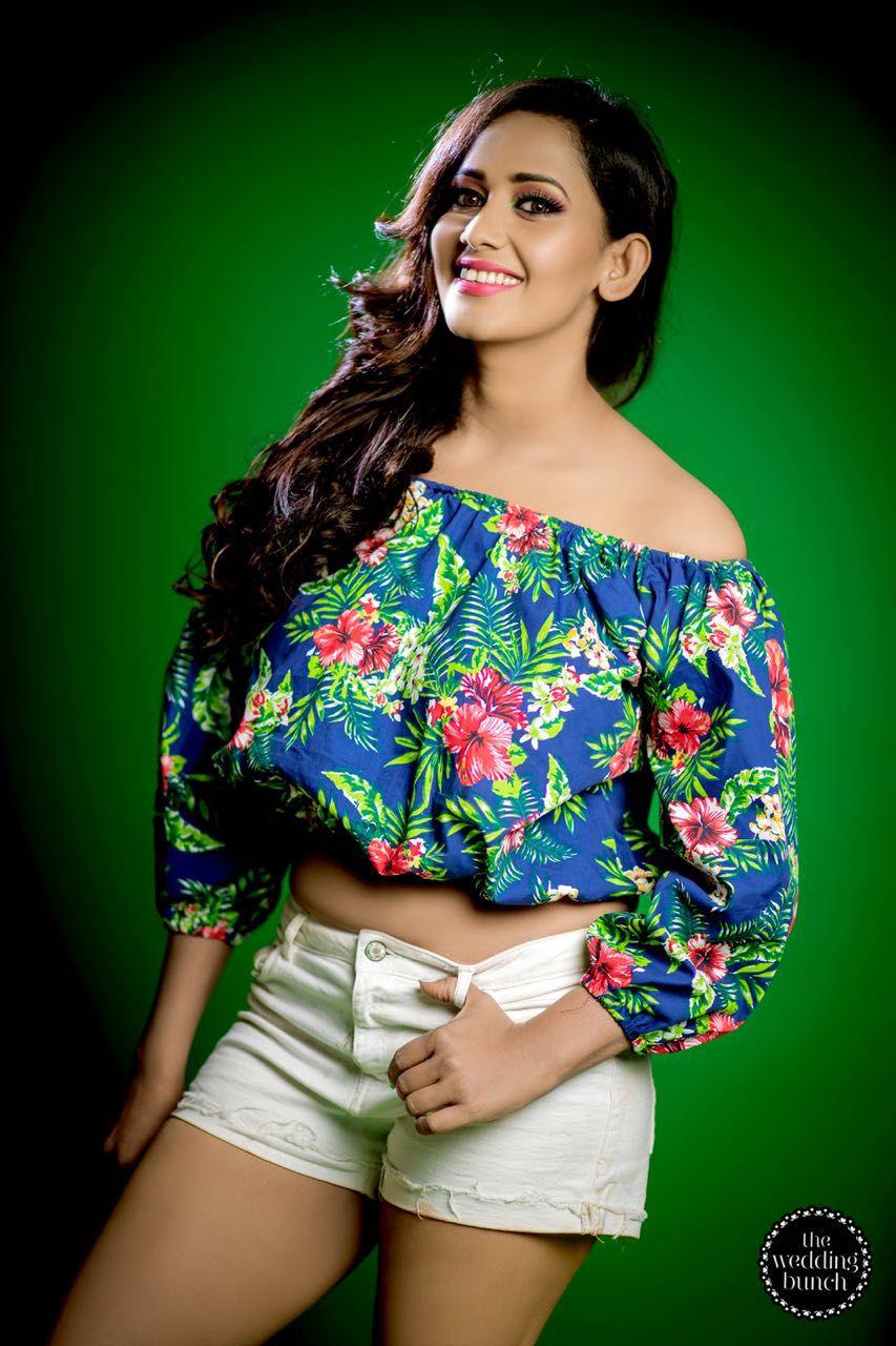 Actress Sanjana Singh Recent Mesmerising Photoshoot Stills