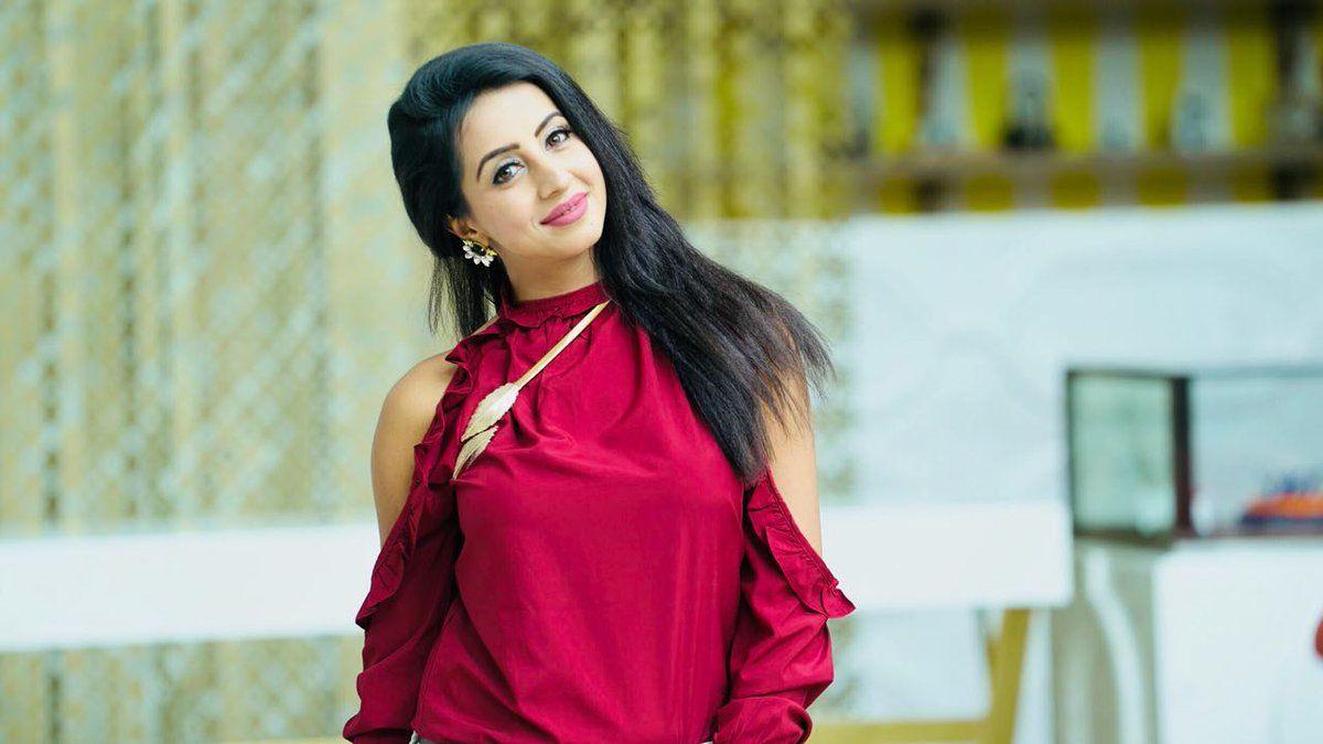 Actress Sanjjanaa shines in her latest Unseen Photoshoot Stills