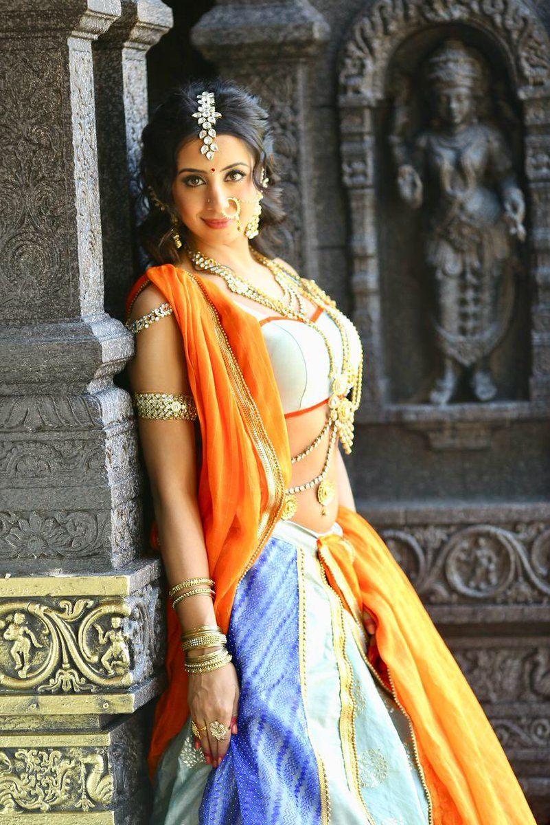 Actress Sanjjanaa shines in her latest Unseen Photoshoot Stills