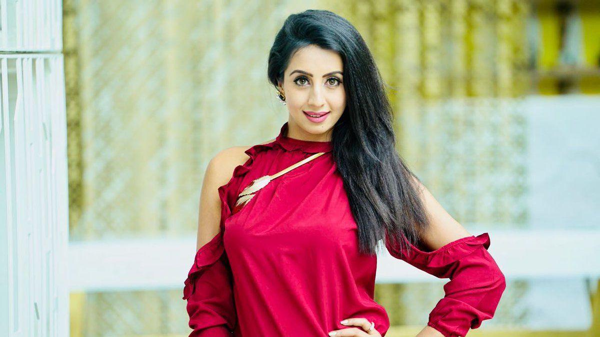 Actress Sanjjanaa shines in her latest Unseen Photoshoot Stills