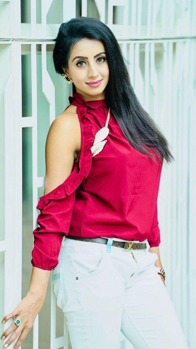 Actress Sanjjanaa shines in her latest Unseen Photoshoot Stills