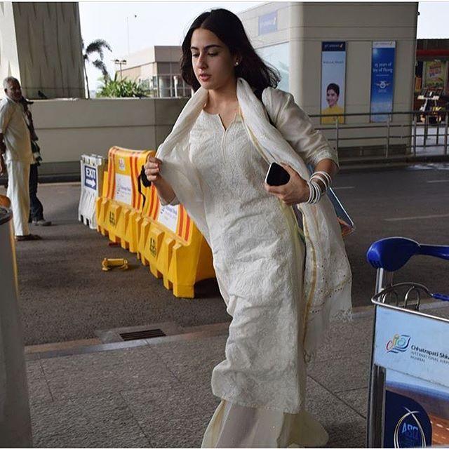 Actress Sara Ali Khan Latest Unseen Photo Stills