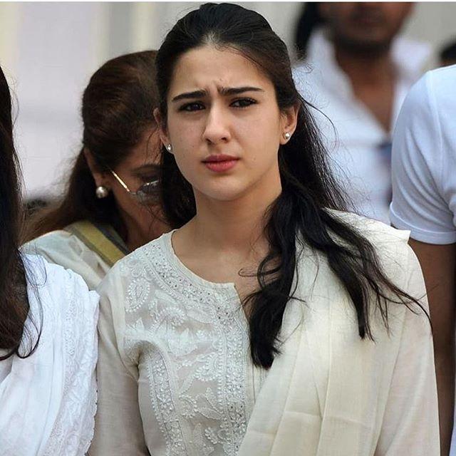 Actress Sara Ali Khan Latest Unseen Photo Stills