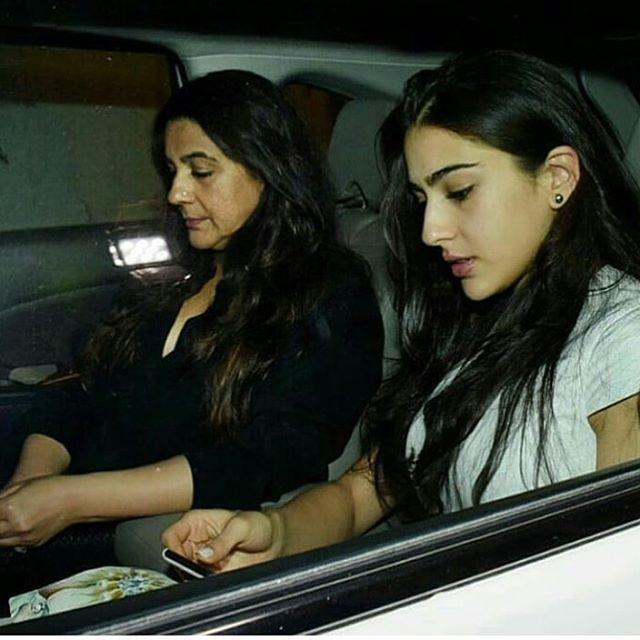 Actress Sara Ali Khan Latest Unseen Photo Stills