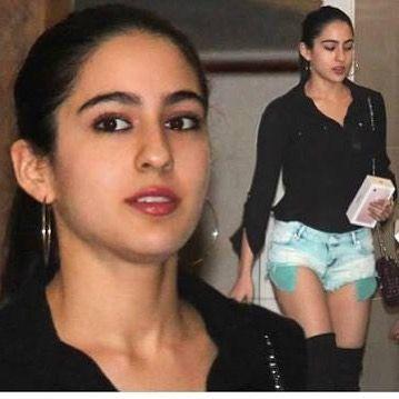 Actress Sara Ali Khan Latest Unseen Photo Stills