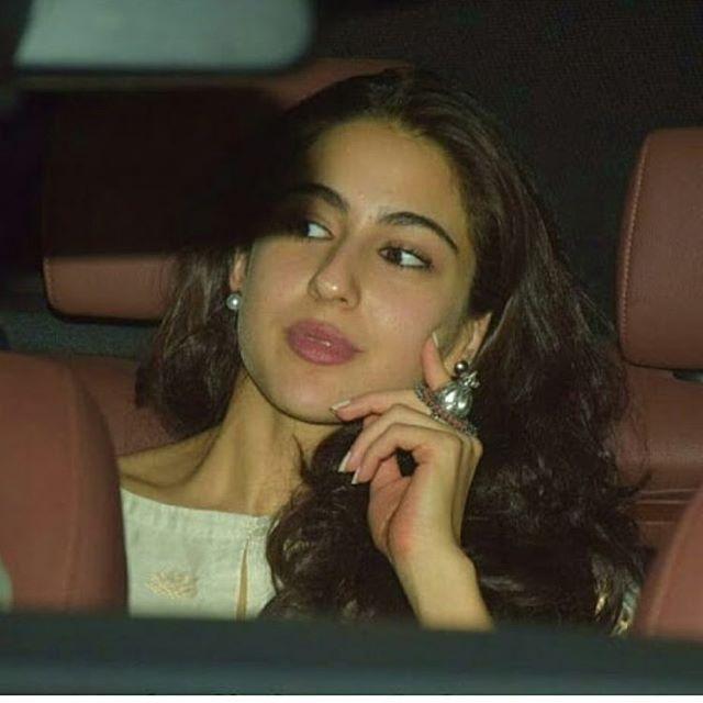 Actress Sara Ali Khan Latest Unseen Photo Stills