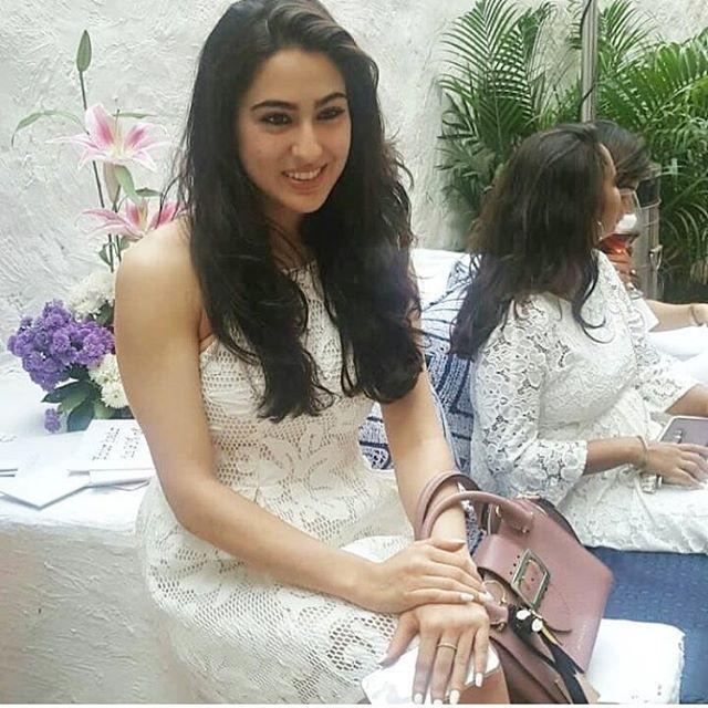 Actress Sara Ali Khan Latest Unseen Photo Stills
