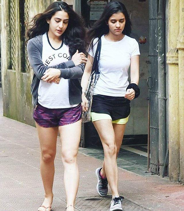 Actress Sara Ali Khan Latest Unseen Photo Stills