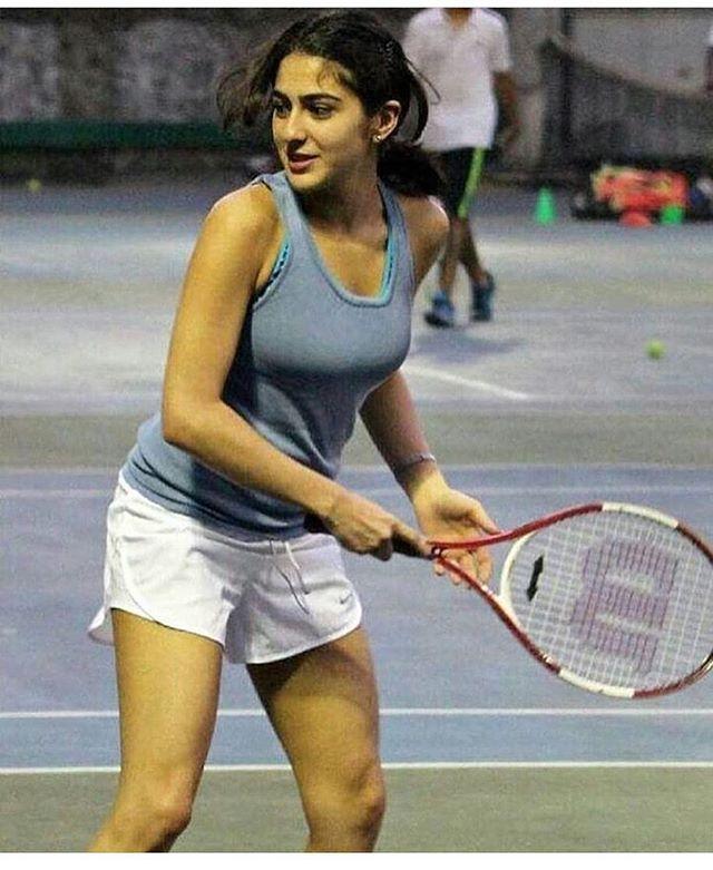 Actress Sara Ali Khan Latest Unseen Photo Stills