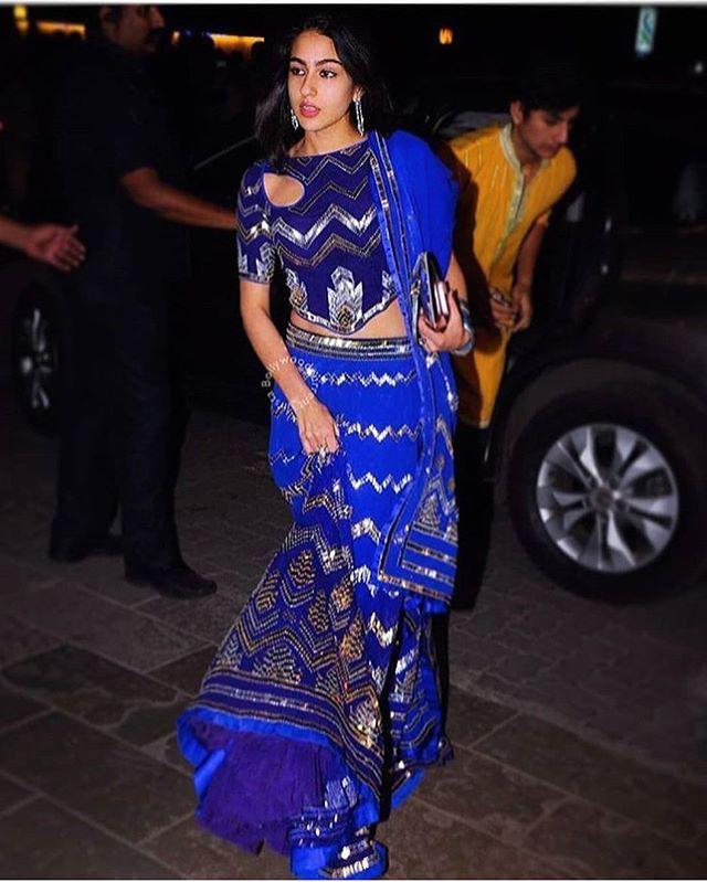 Actress Sara Ali Khan Latest Unseen Photo Stills