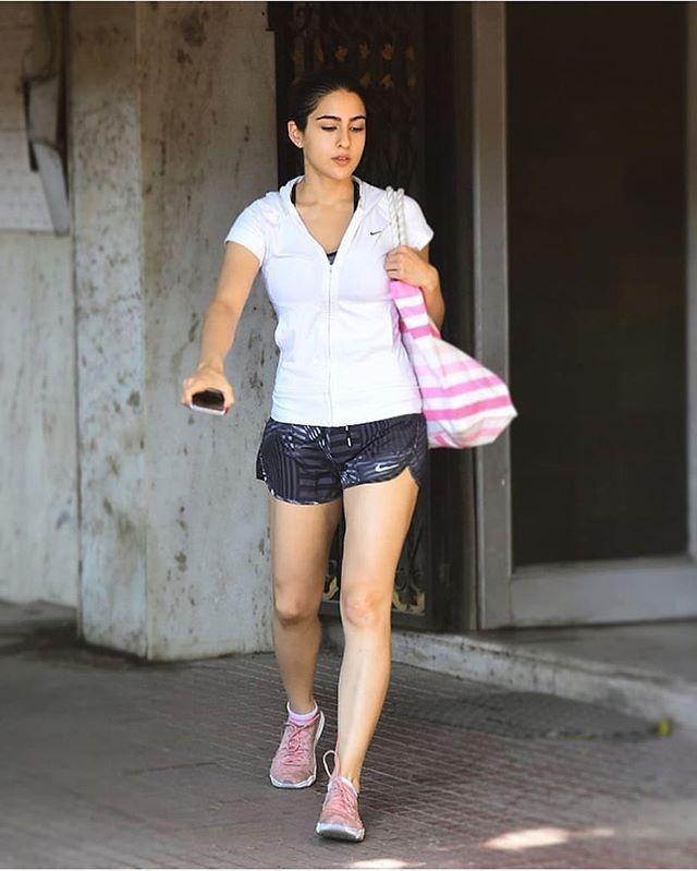 Actress Sara Ali Khan Latest Unseen Photo Stills