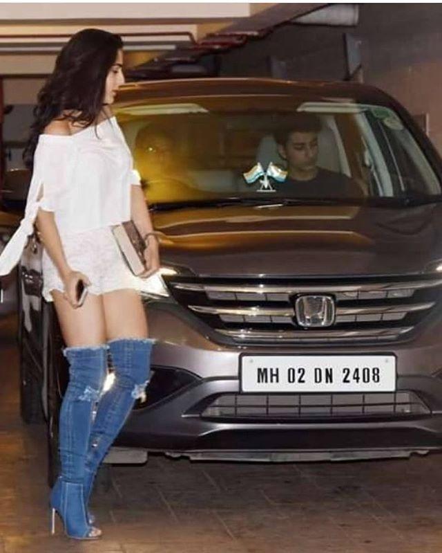 Actress Sara Ali Khan Latest Unseen Photo Stills