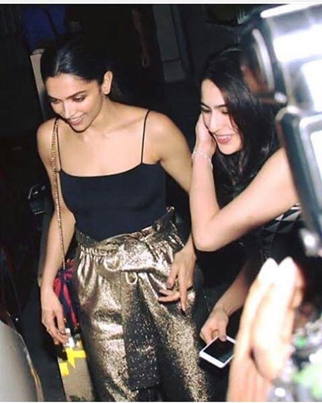 Actress Sara Ali Khan Latest Unseen Photo Stills