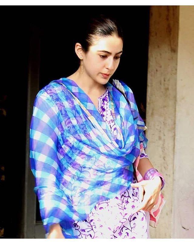 Actress Sara Ali Khan Latest Unseen Photo Stills