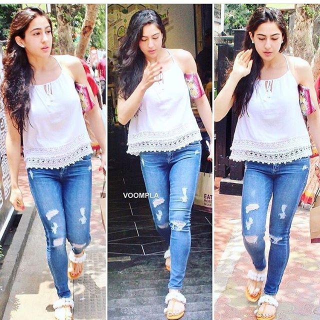 Actress Sara Ali Khan Latest Unseen Photo Stills