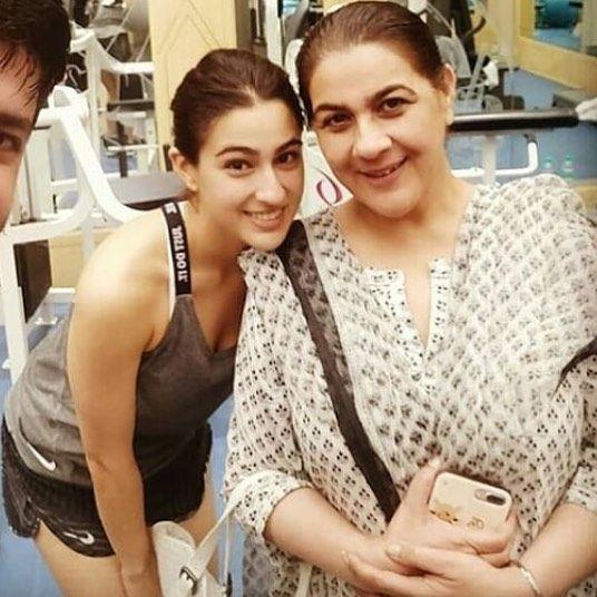 Actress Sara Ali Khan Latest Unseen Photo Stills