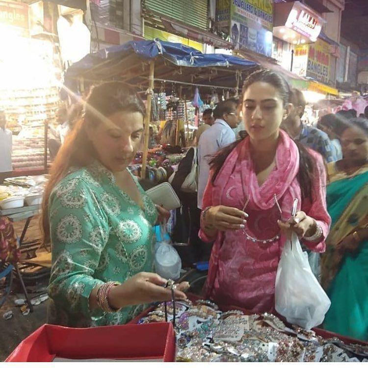 Actress Sara Ali Khan Latest Unseen Photo Stills