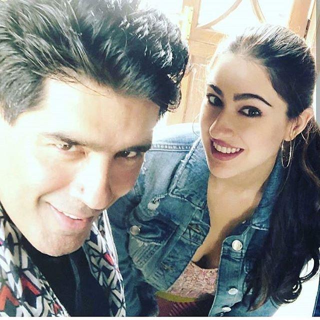 Actress Sara Ali Khan Latest Unseen Photo Stills