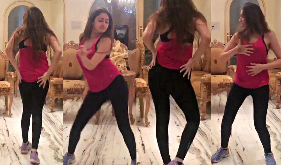 Actress Sayesha Saigal Latest Photo Stills