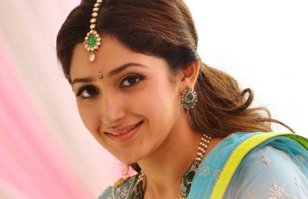 Actress Sayesha Saigal Latest Photo Stills