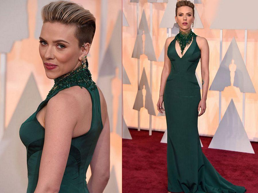 Actress Scarlett Johansson HD Wallpapers