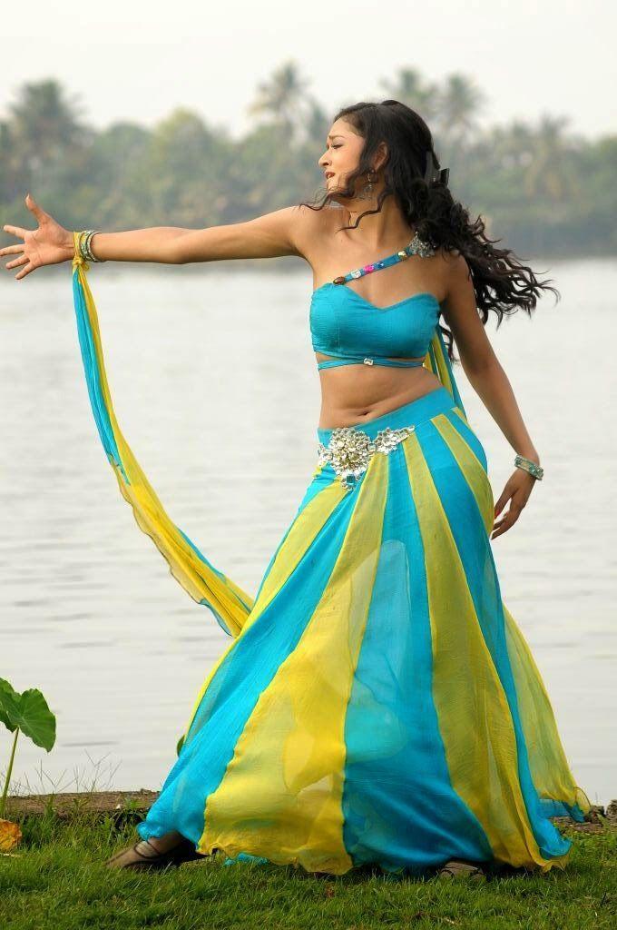 Actress Shanvi Hot Navel Show Photos