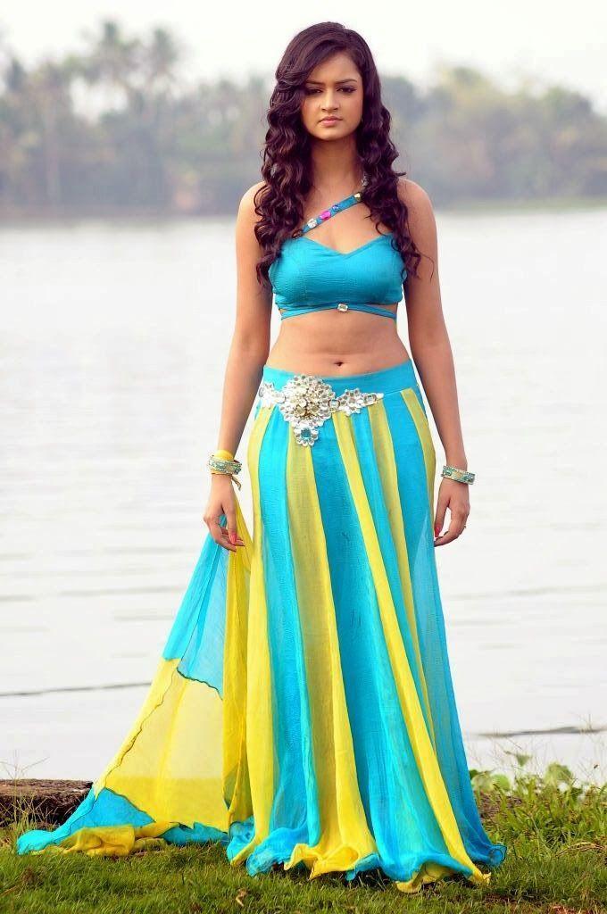 Actress Shanvi Hot Navel Show Photos