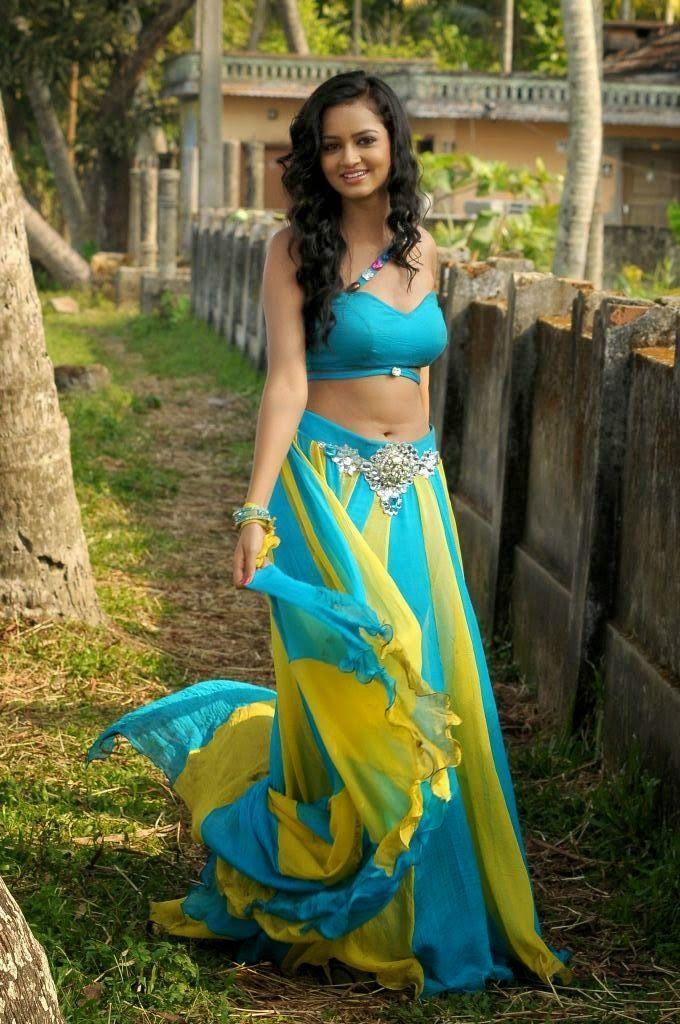 Actress Shanvi Hot Navel Show Photos