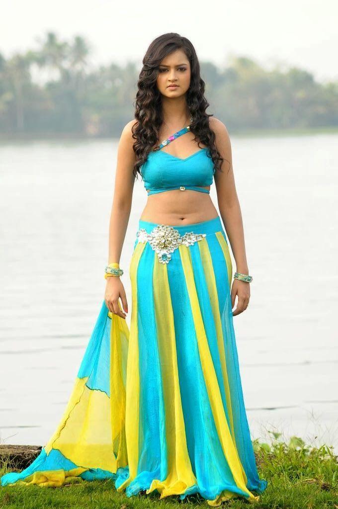 Actress Shanvi Hot Navel Show Photos