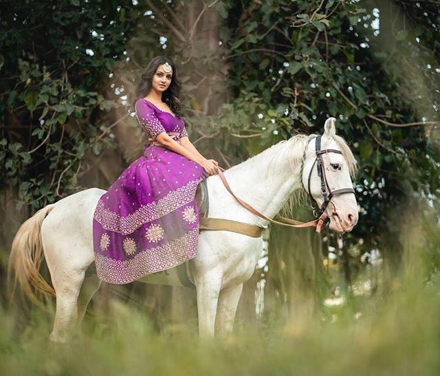 Actress Shanvi Srivastava Latest Unseen Photo Stills