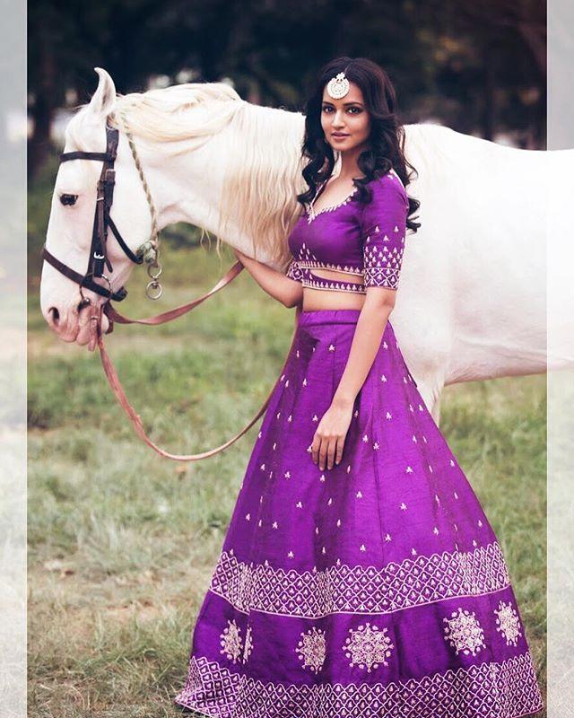 Actress Shanvi Srivastava Latest Unseen Photo Stills