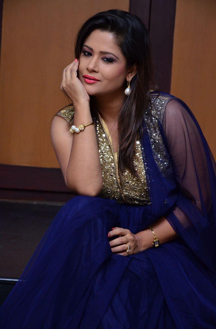 Actress Shilpa Chakravarthy Latest Photo Stills