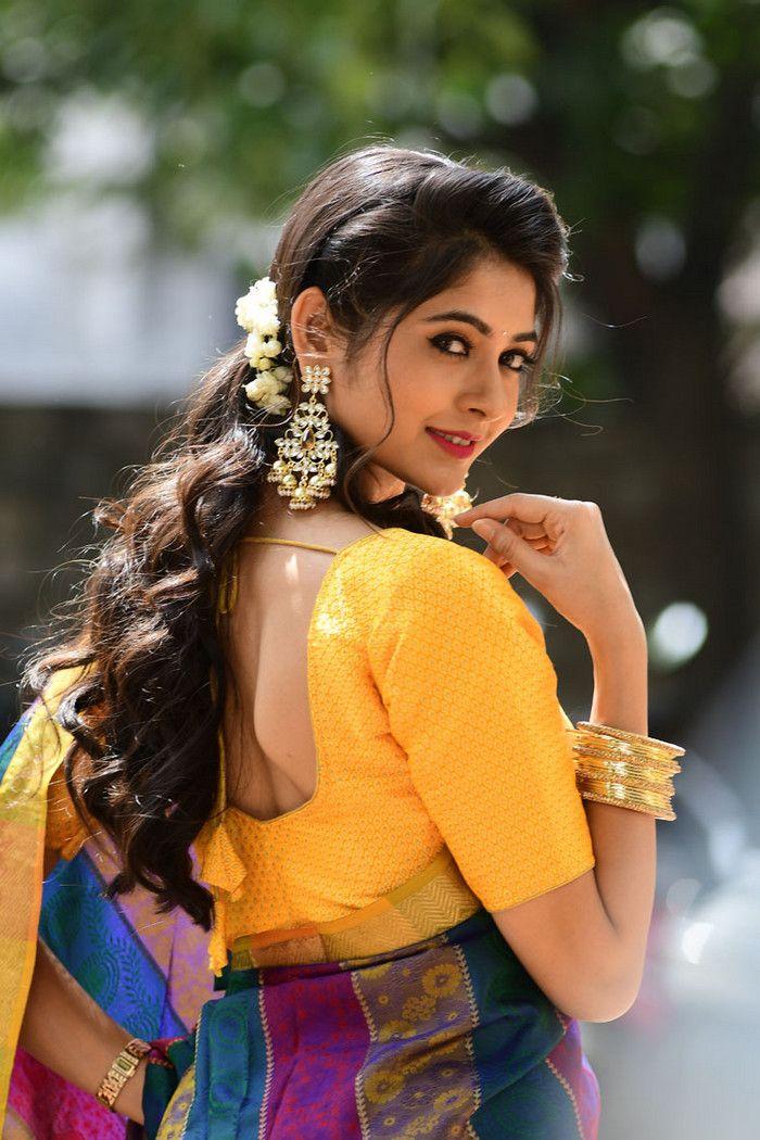 Actress Shivangi Latest Saree Photoshoot Stills