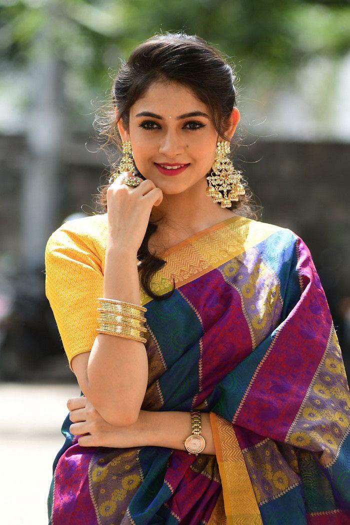 Actress Shivangi Latest Saree Photoshoot Stills