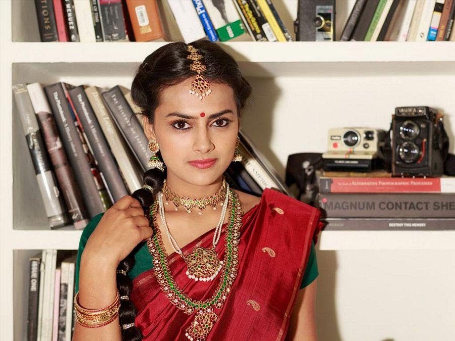 Actress Shraddha Srinath Latest Photoshoot Stills