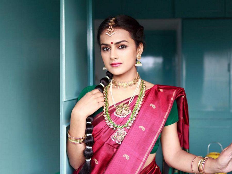 Actress Shraddha Srinath Latest Photoshoot Stills