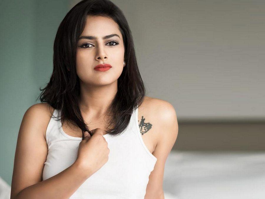 Actress Shraddha Srinath Latest Photoshoot Stills