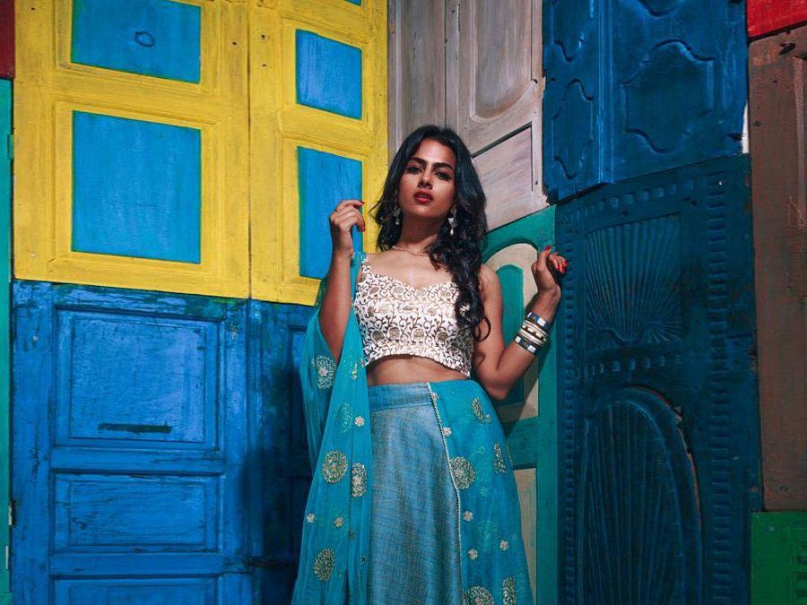 Actress Shraddha Srinath Latest Photoshoot Stills