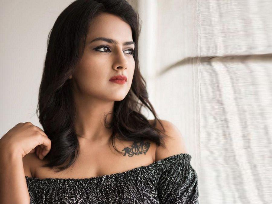 Actress Shraddha Srinath Latest Photoshoot Stills