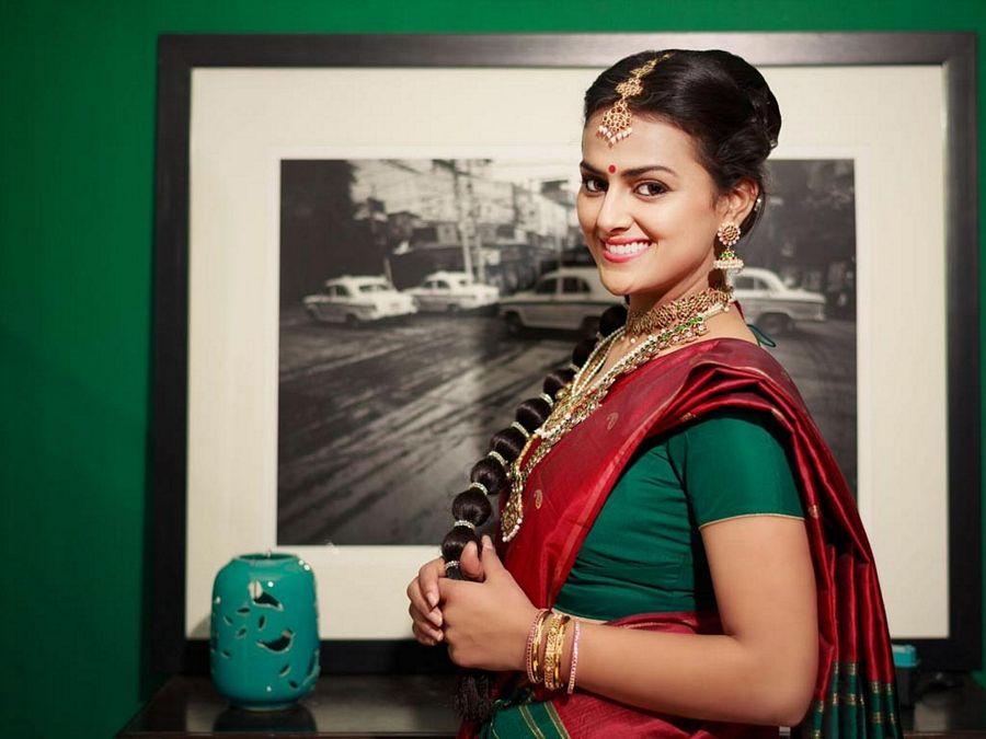 Actress Shraddha Srinath Latest Photoshoot Stills