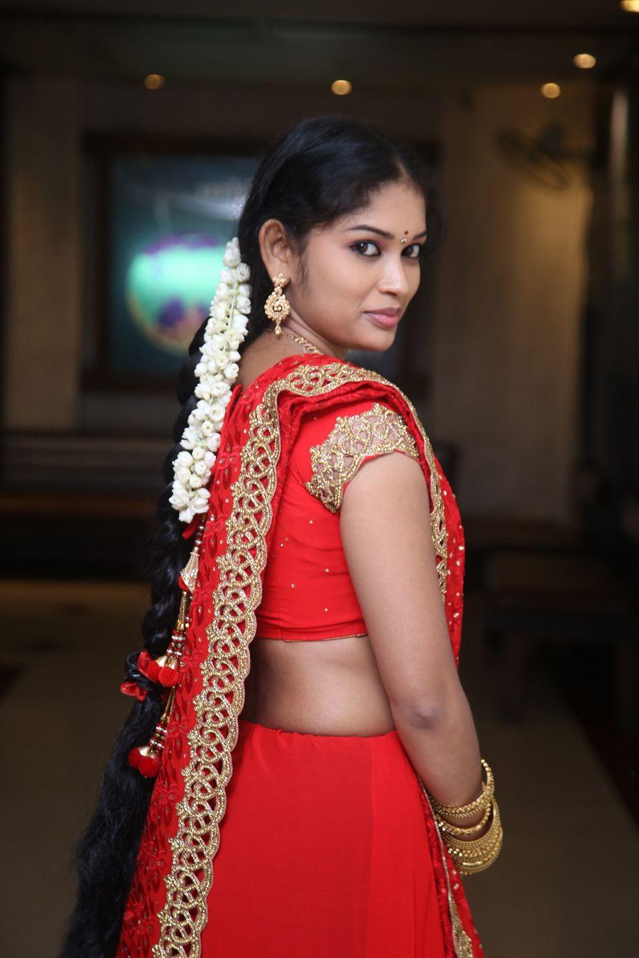 Actress Shree Ja launches My Grand Wedding Mobile App Stills