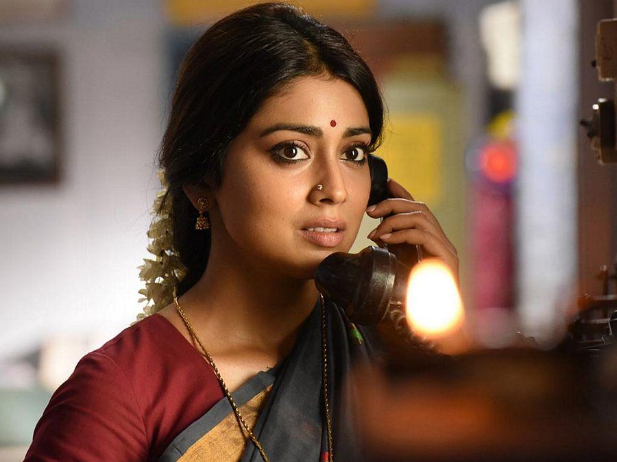 Actress Shriya Saran Latest Photos in Different Saree's