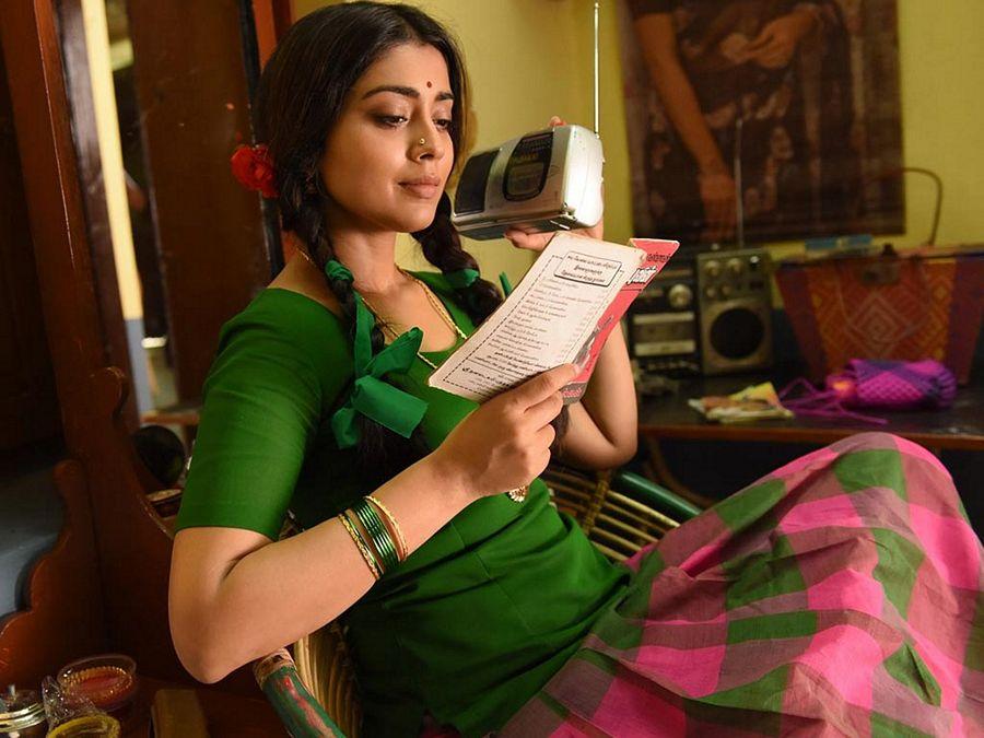Actress Shriya Saran Latest Photos in Different Saree's